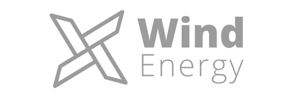 criação de sites wind energy logo